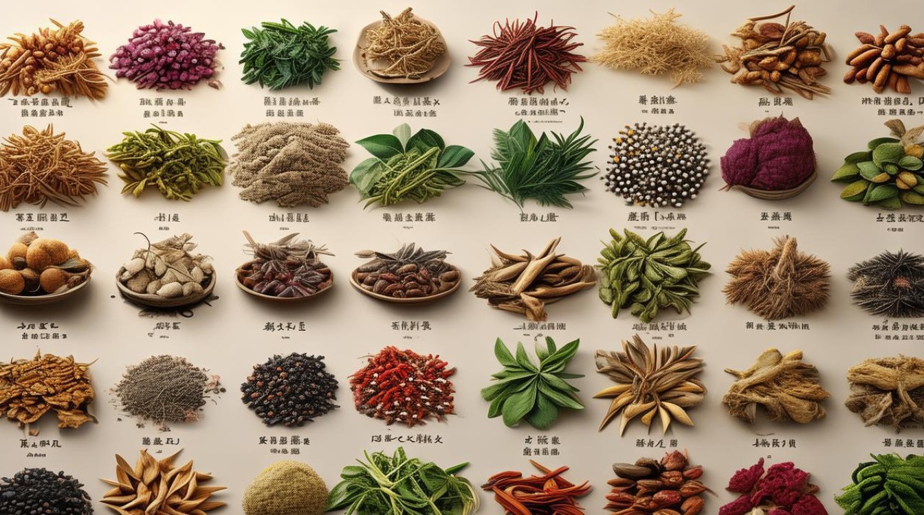 中草药名和图