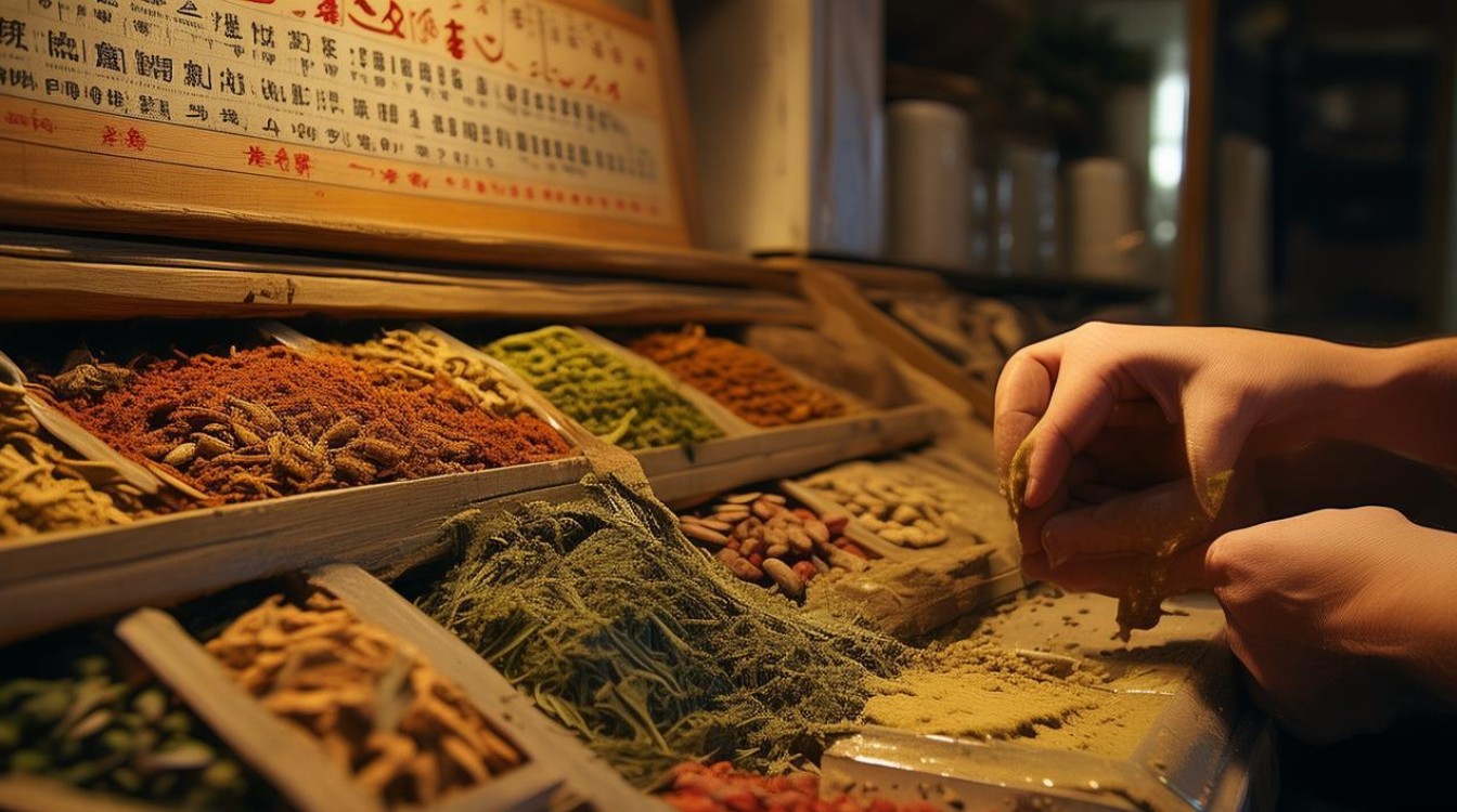 中草药外敷胃寒