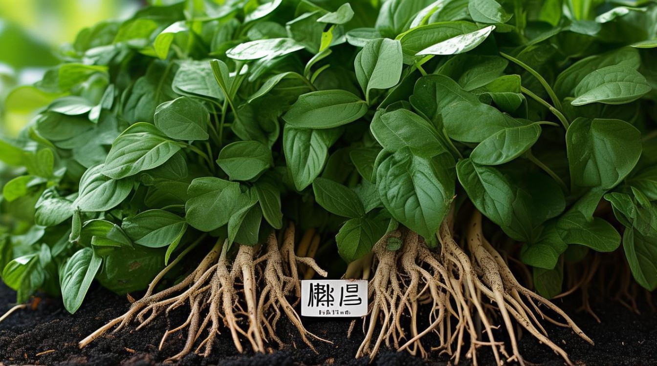 中草药淮牛夕