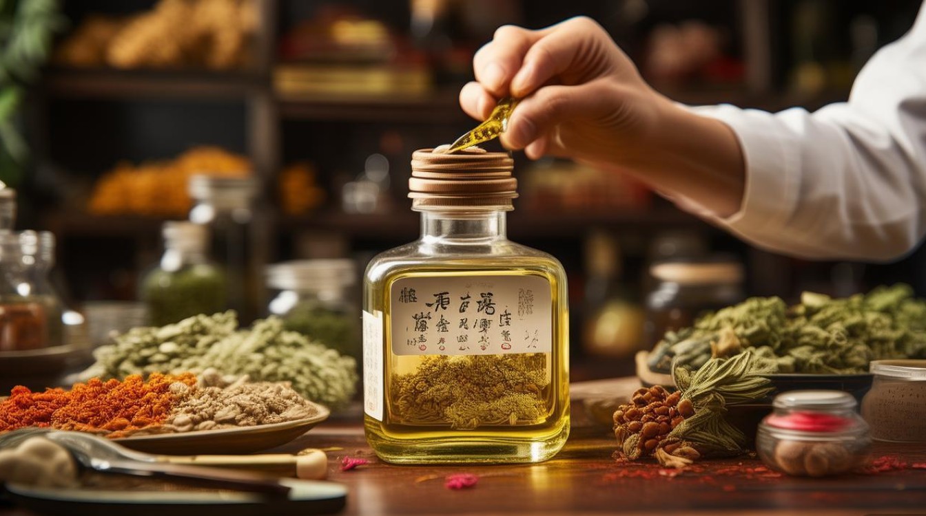 中草药泡酒去风湿