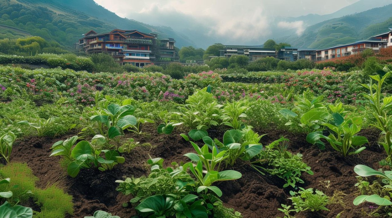 丽江中药材种植