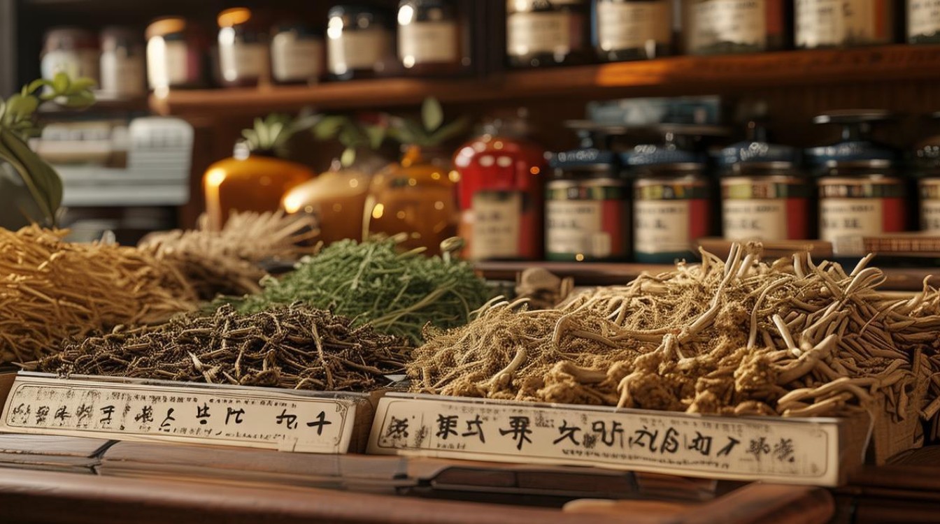 养阴清肺中药材