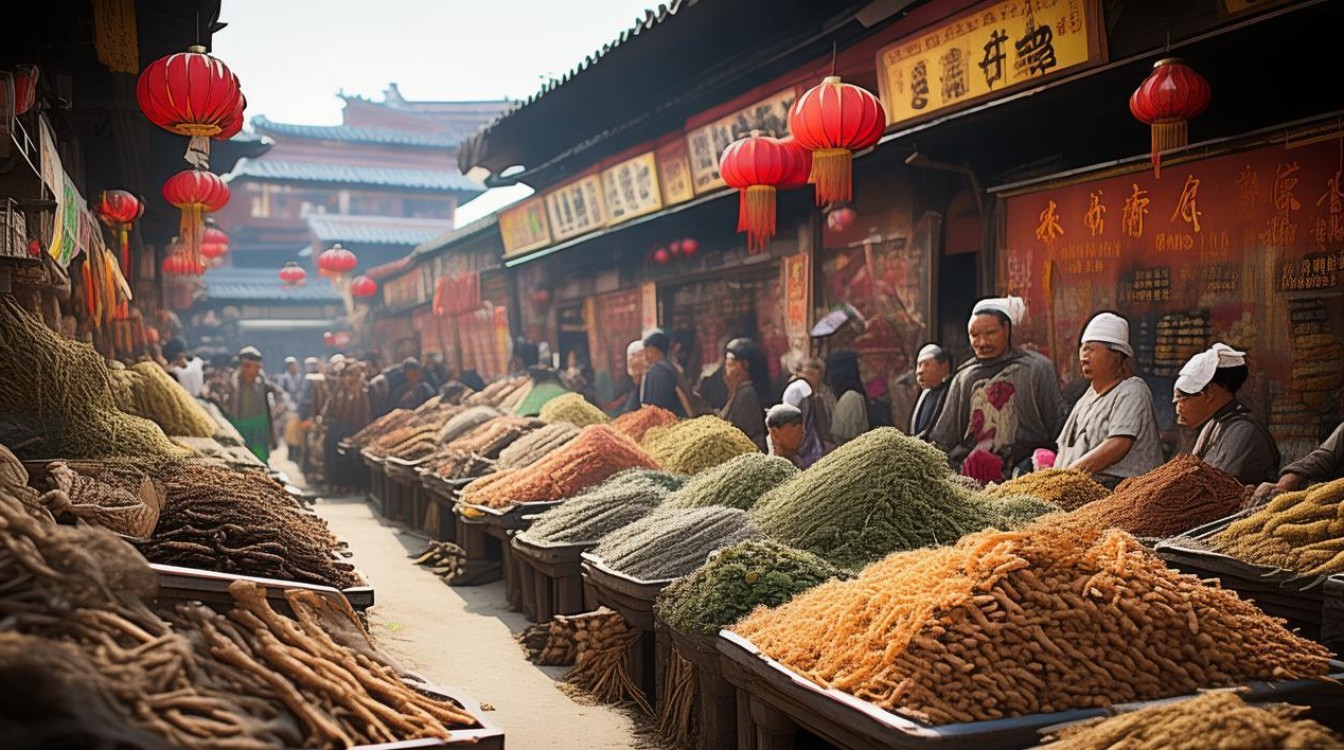 中国药材网交易市场