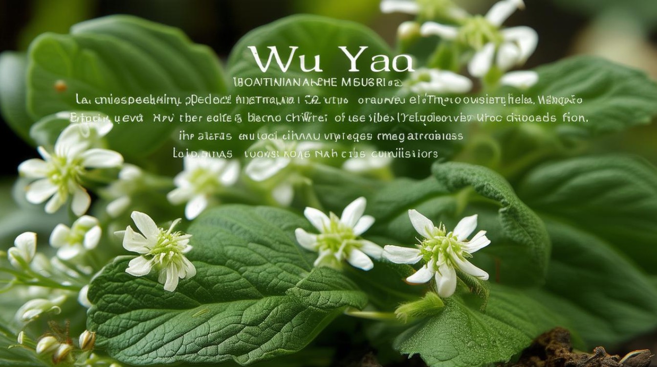 中草药乌药图片功效