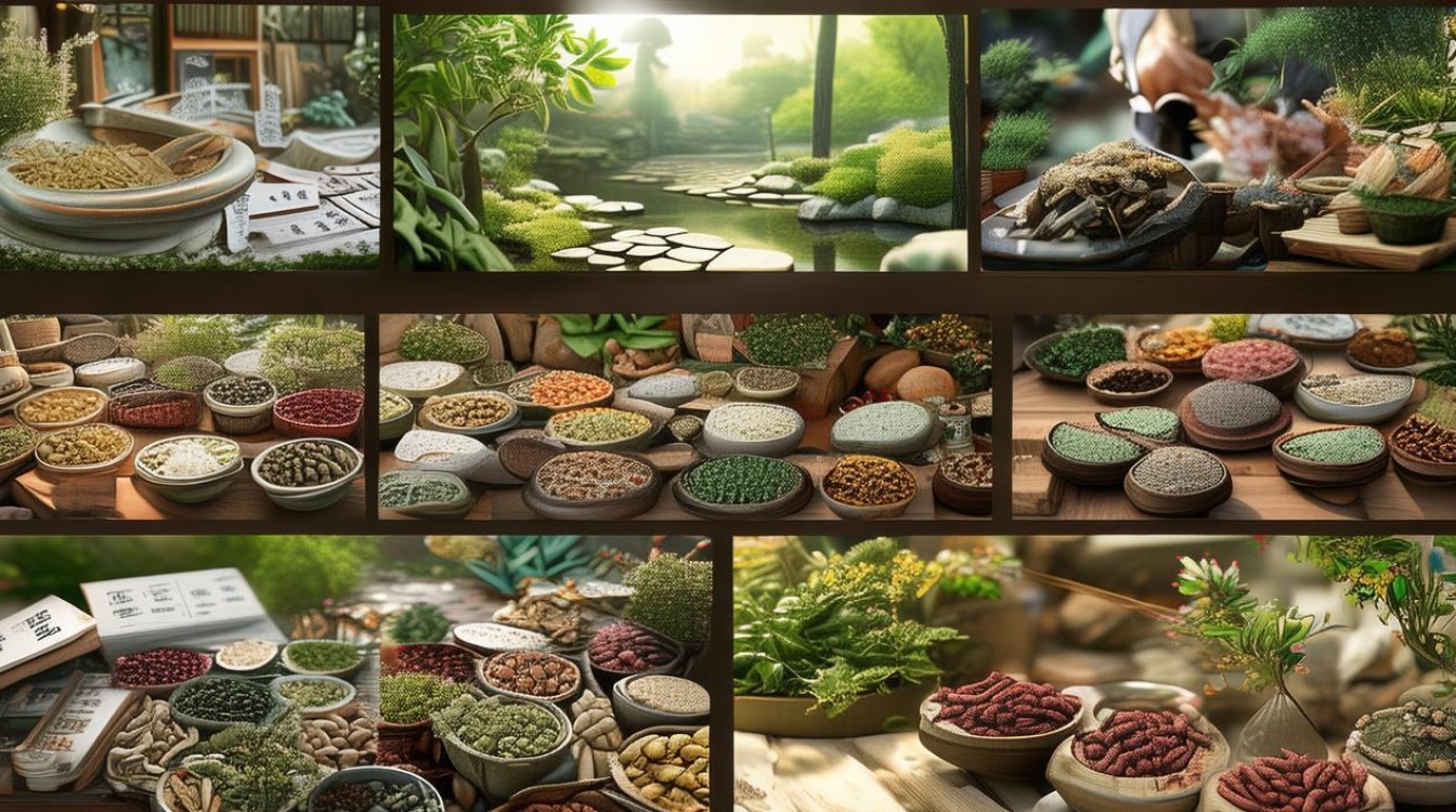中草药的用法功效