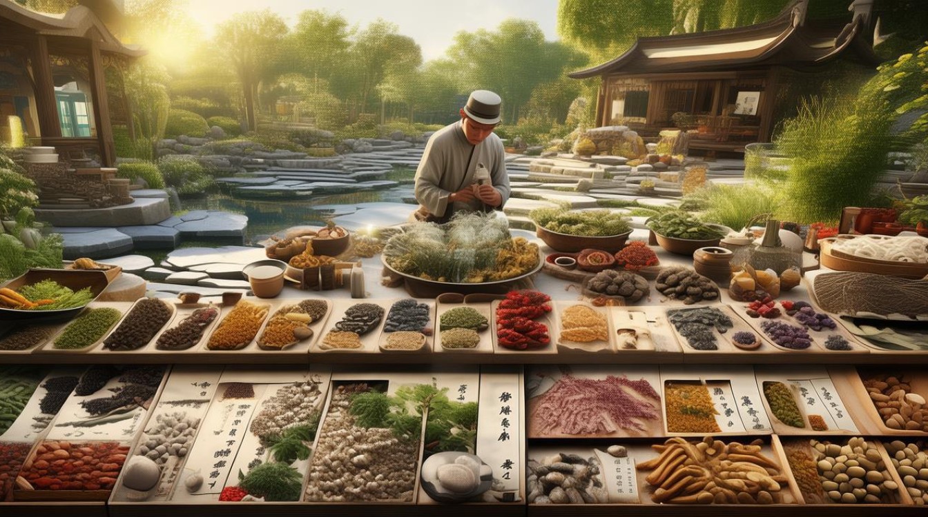 中草药的用法功效