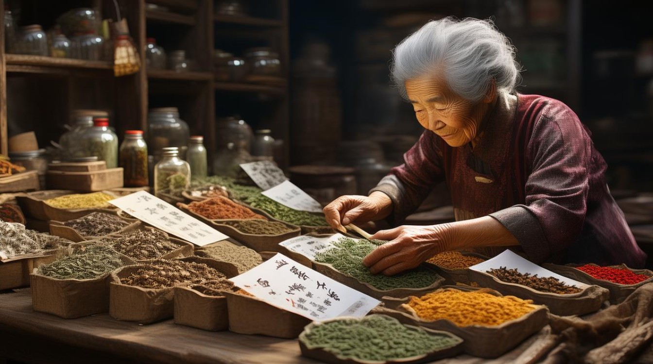 中草药婆婆针