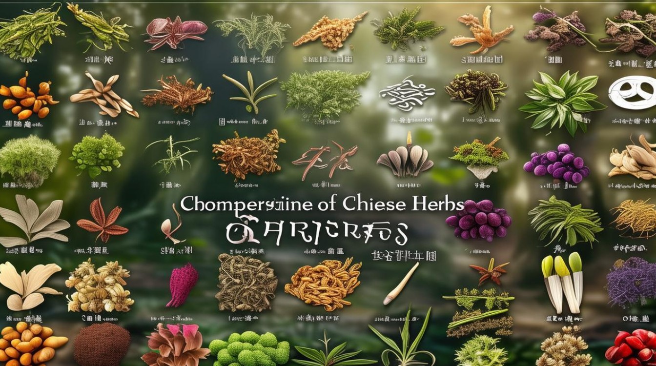 中草药图名称大全