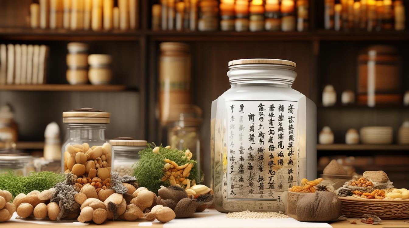 产后减肥中草药配方