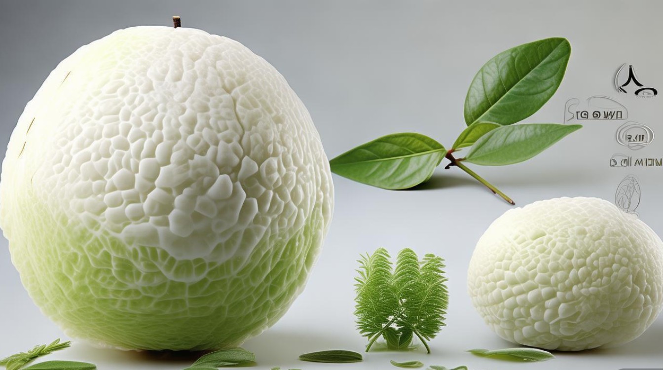 中草药雪莲果图片