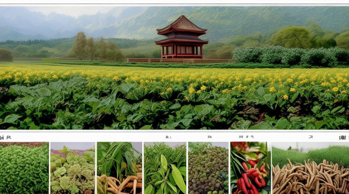 湖北有哪些种植中药材