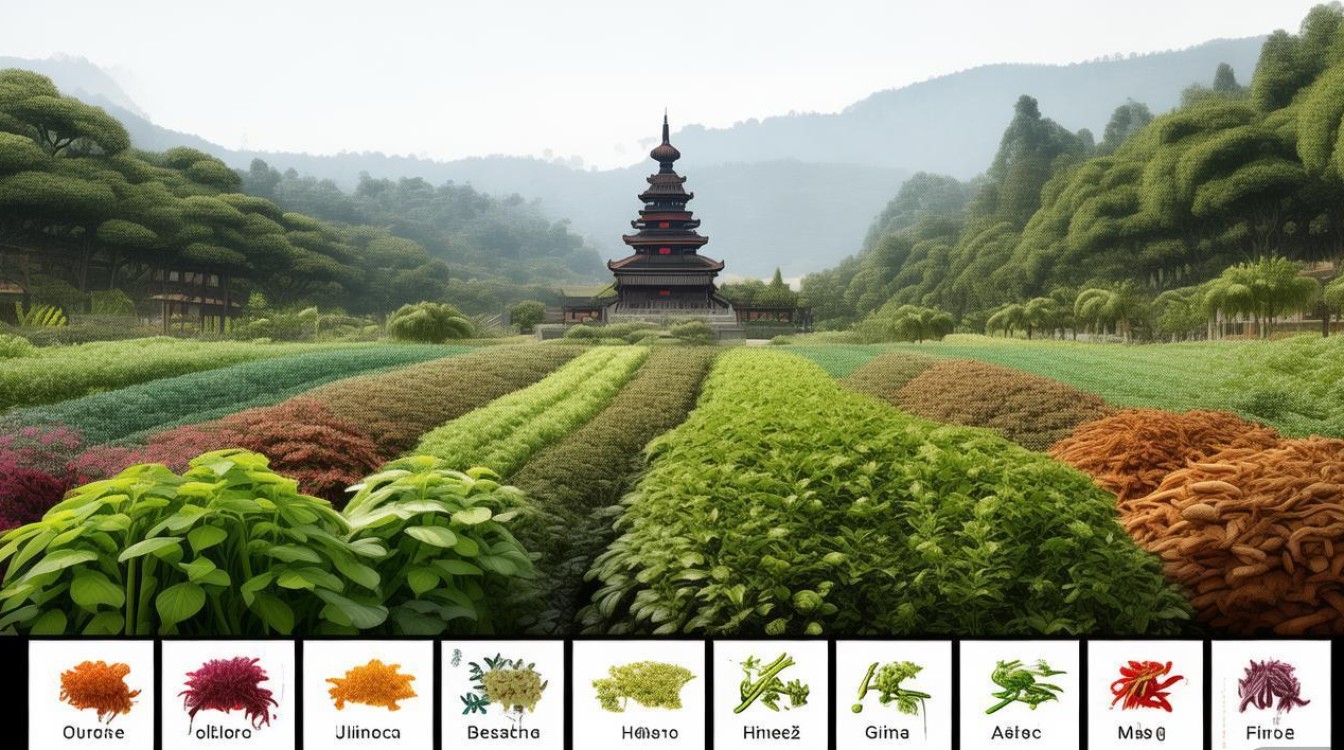 湖北有哪些种植中药材