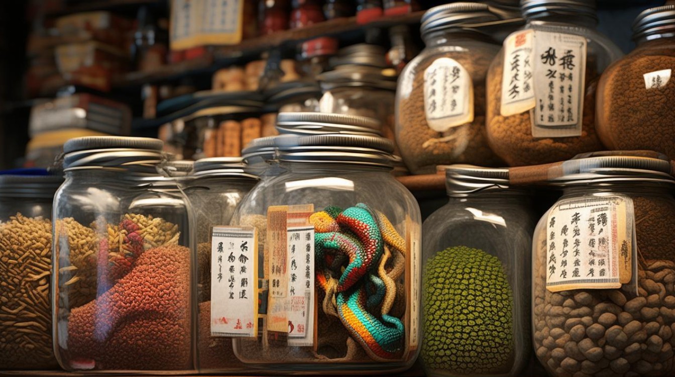 中草药蛇百子