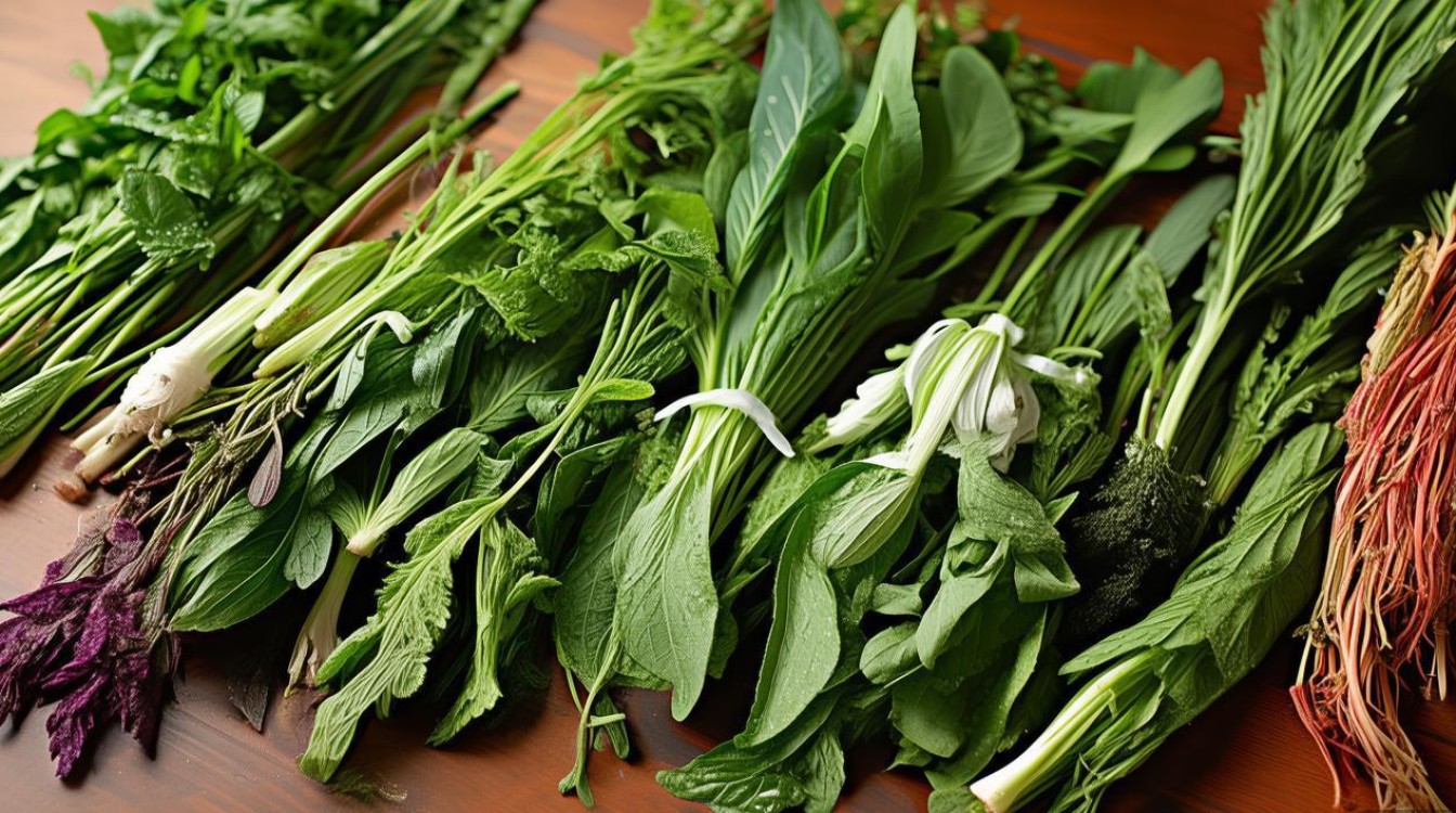 可以食用鲜中草药