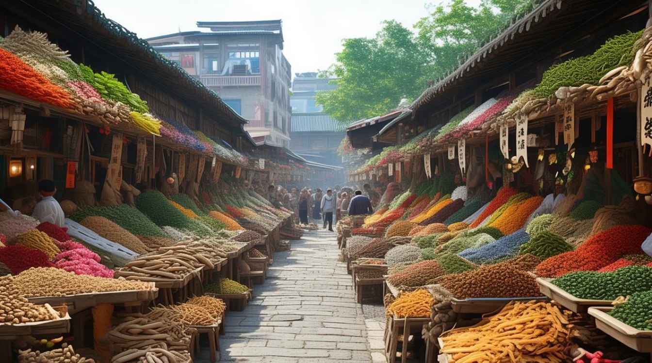 广西药材市场在那里