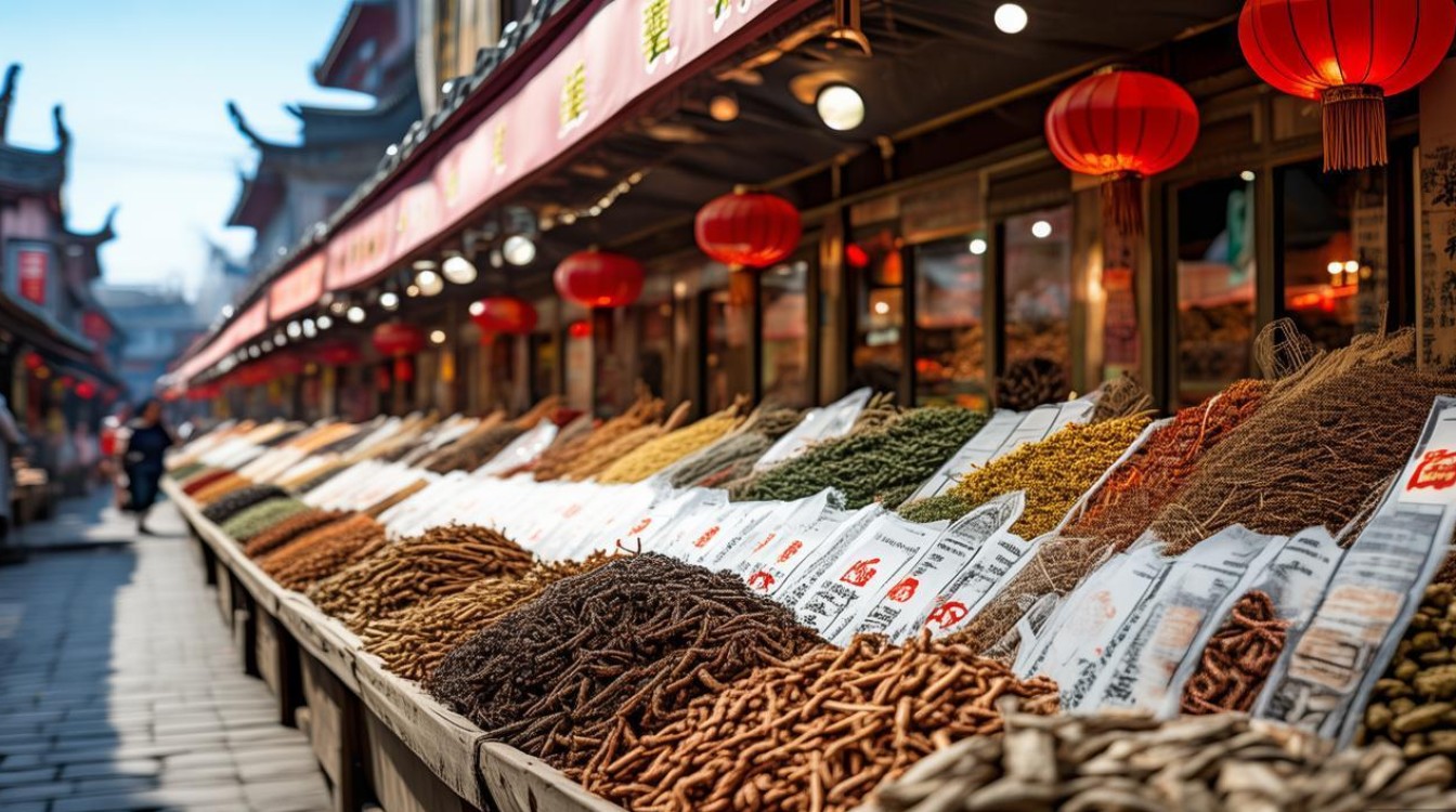中国中药材集散基地