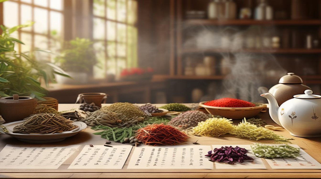 中草药泡茶润肺配方
