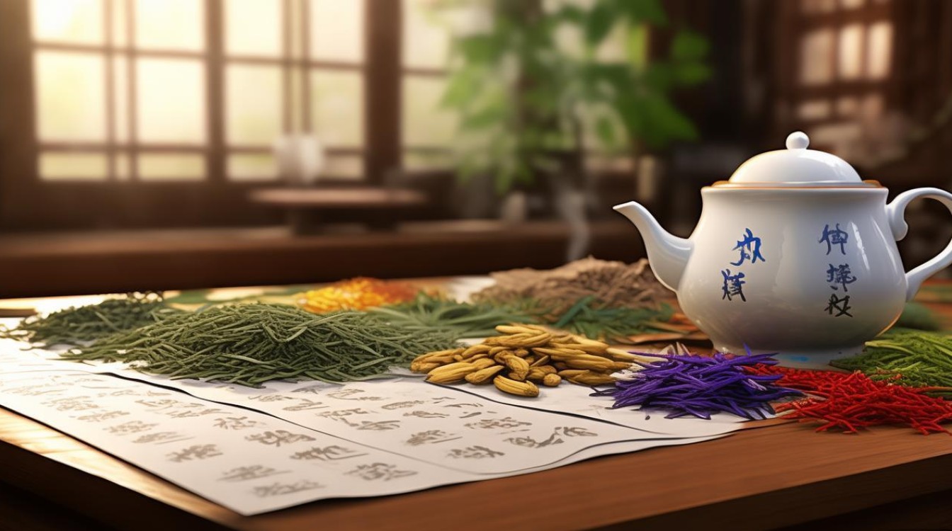 中草药泡茶润肺配方