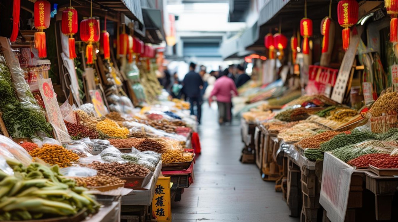 浙江磐安药材批发市场
