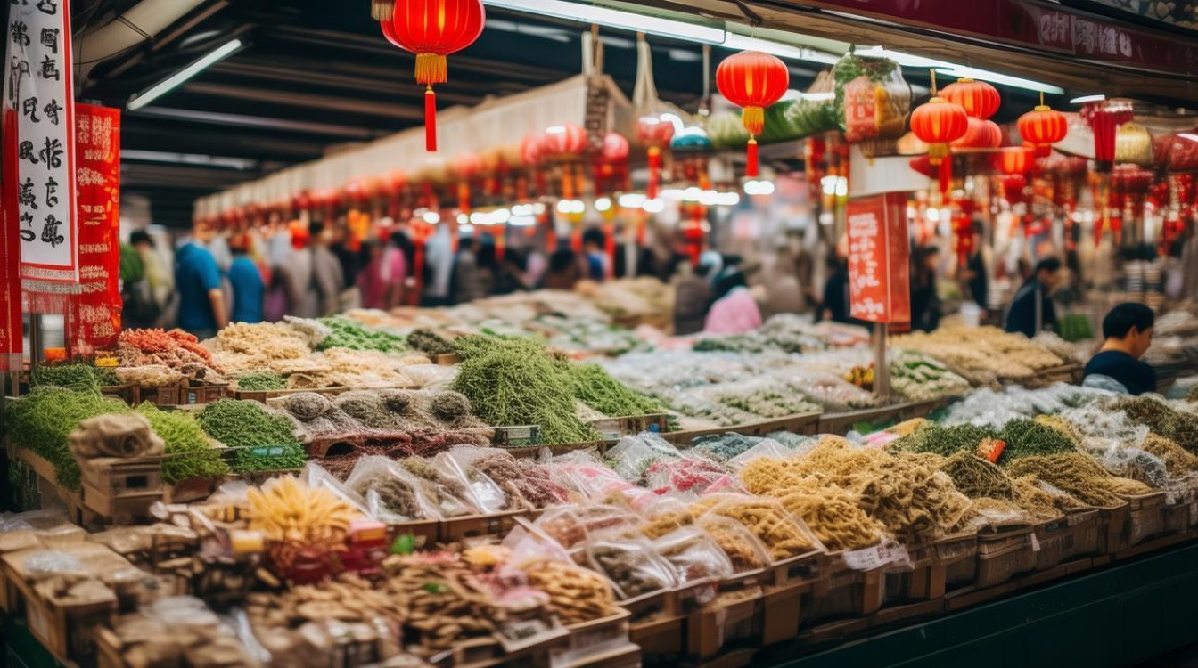 浙江磐安药材批发市场