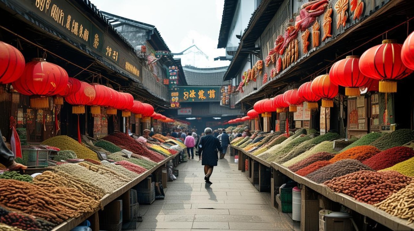 亳州康美中药材市场