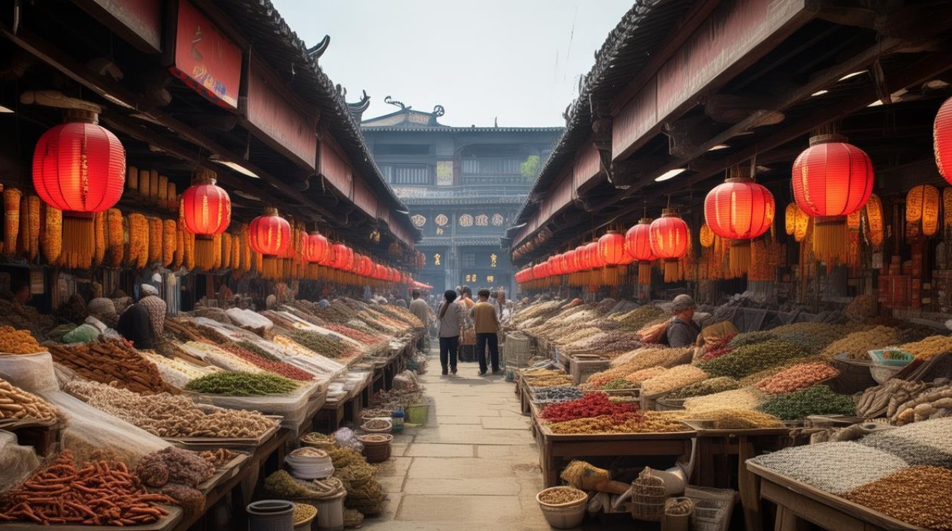 亳州康美中药材市场