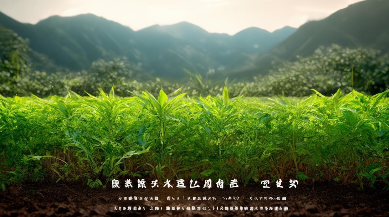 云南中药材种苗