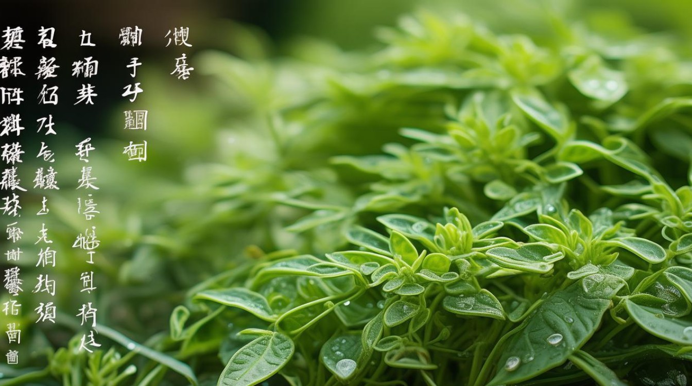 中草药核兰图片