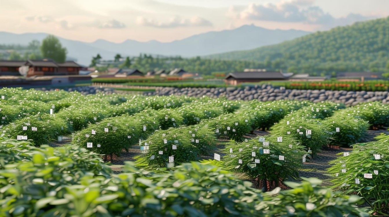 湖北适合种什么中药材
