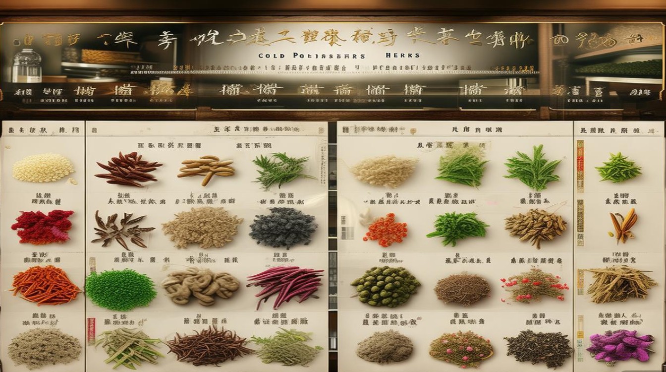 中草药大全冷毒草