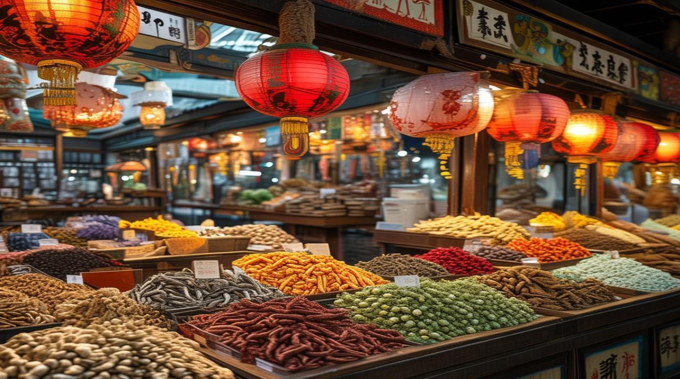 安徽亳州中草药市场