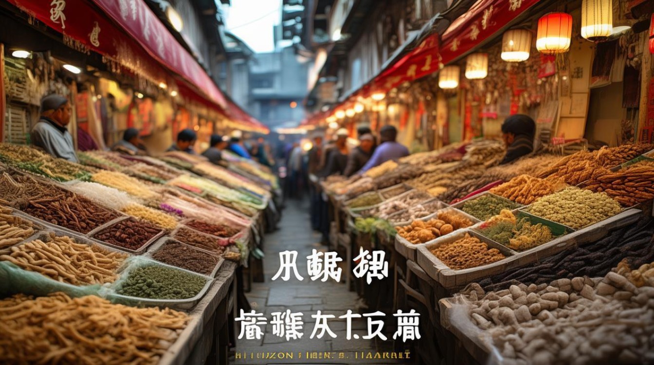 亳州中药材市场有几个