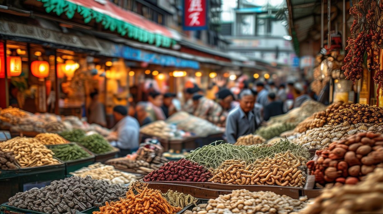 亳州中药材市场有几个