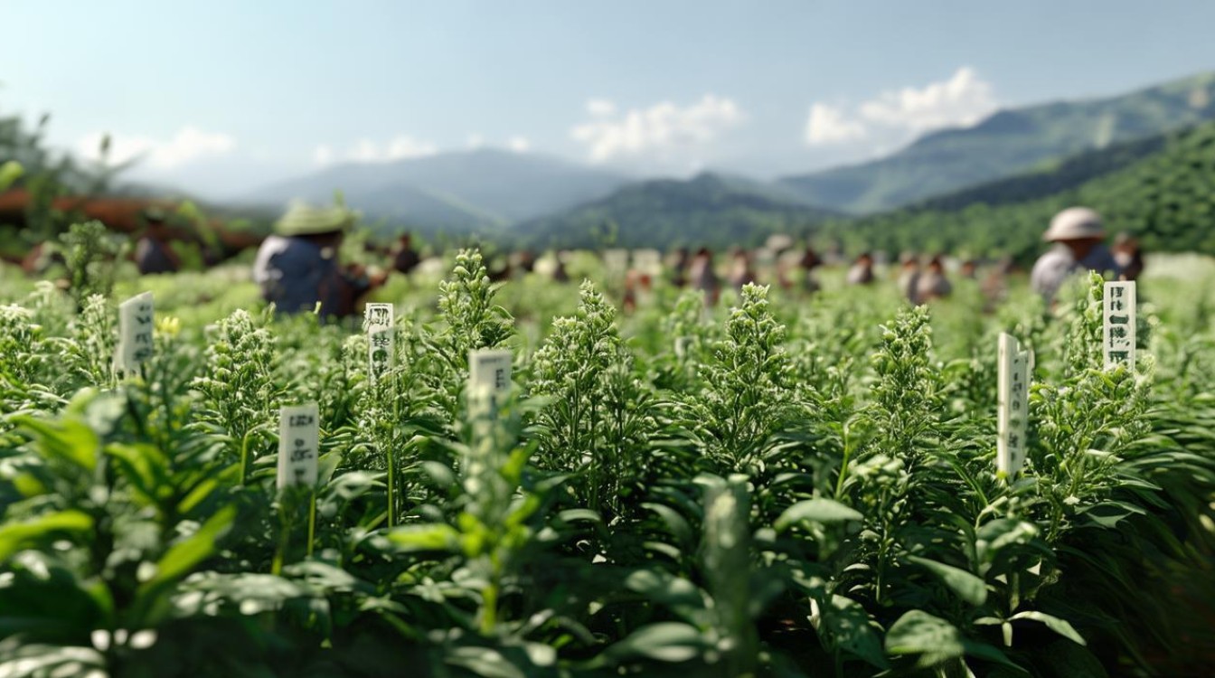 中药材种植是什么