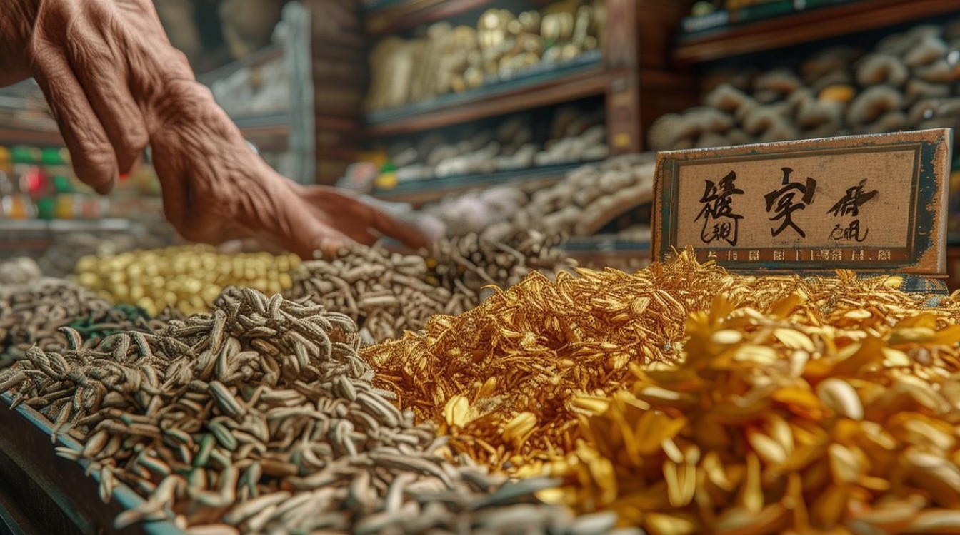 中草药金狗仔