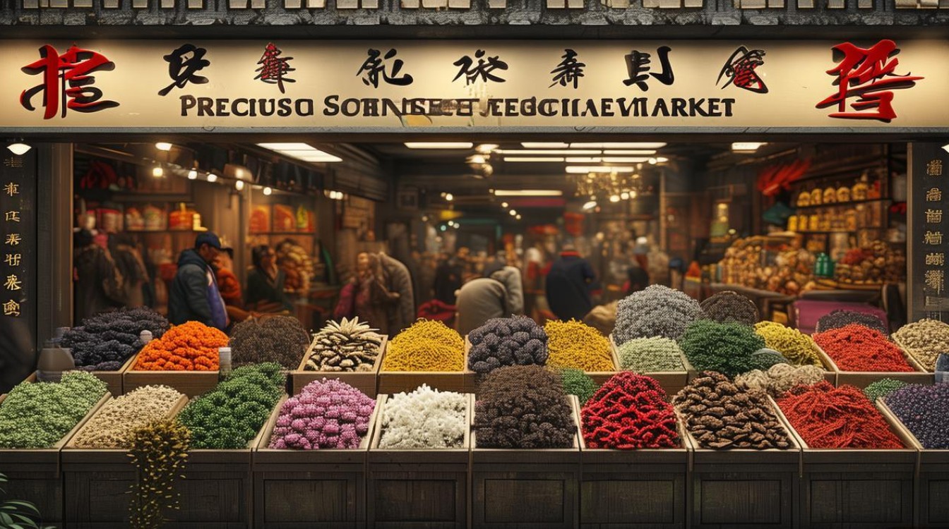 名贵中药材市场前景