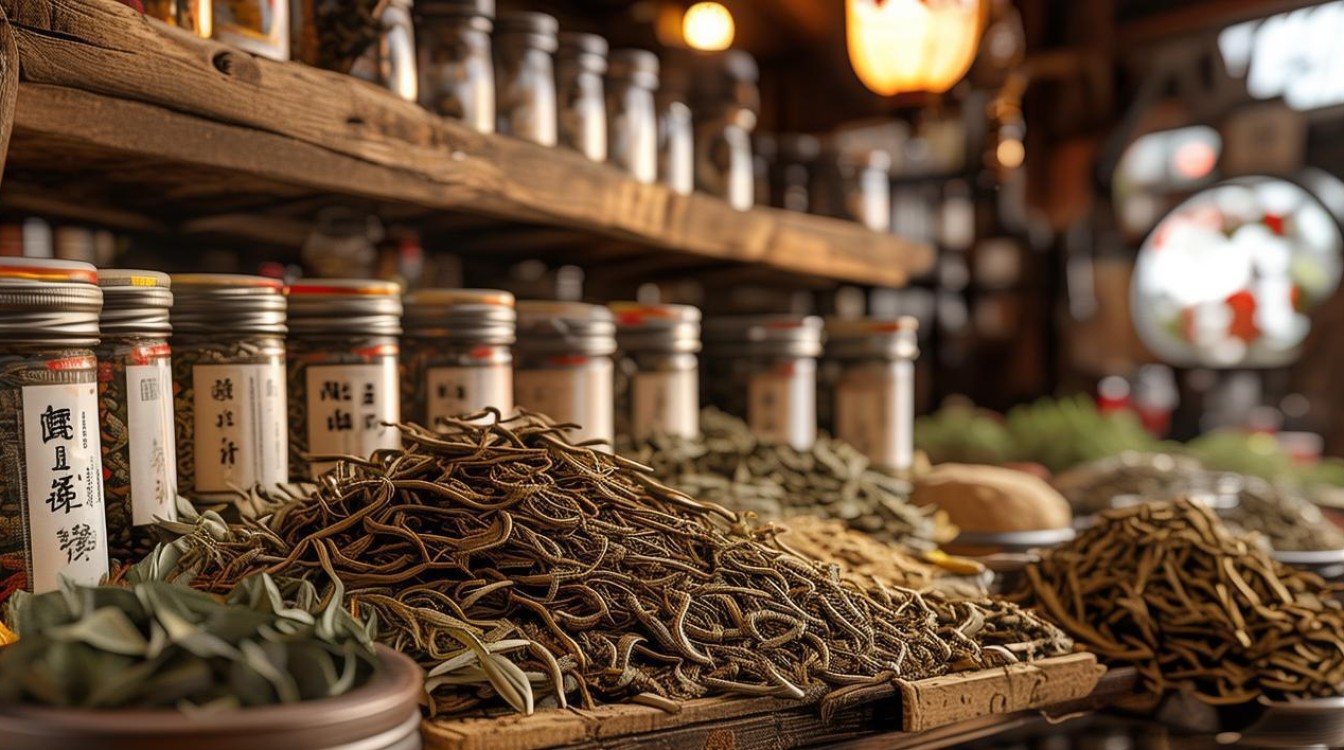 中草药九节茶
