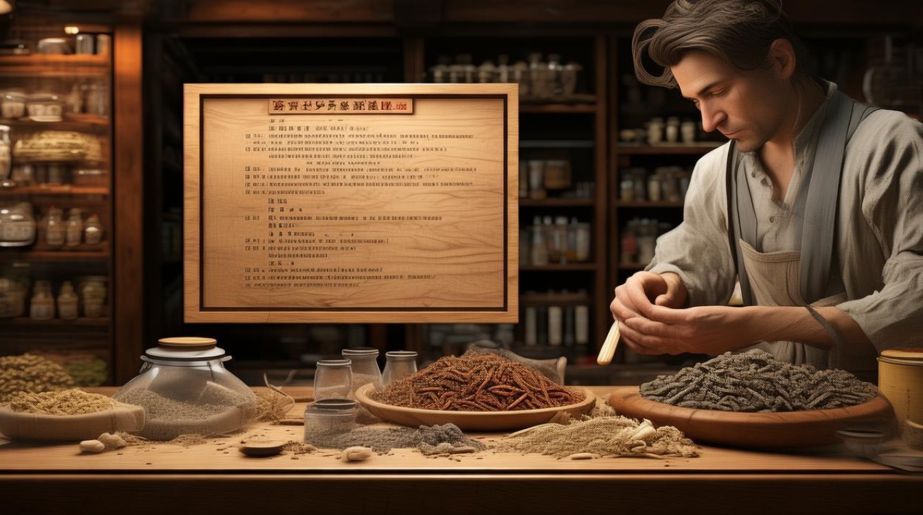 中草药腹泻治疗方剂