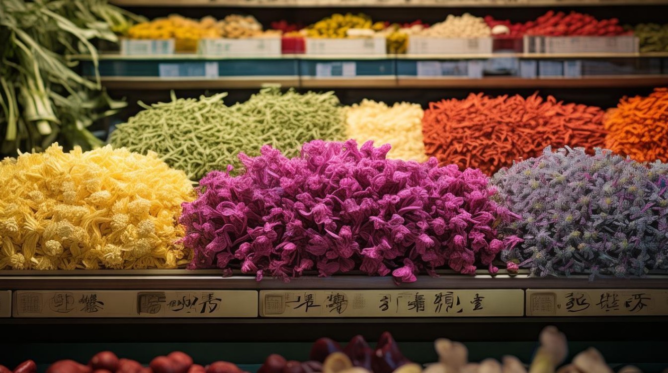 中草药康头花图片