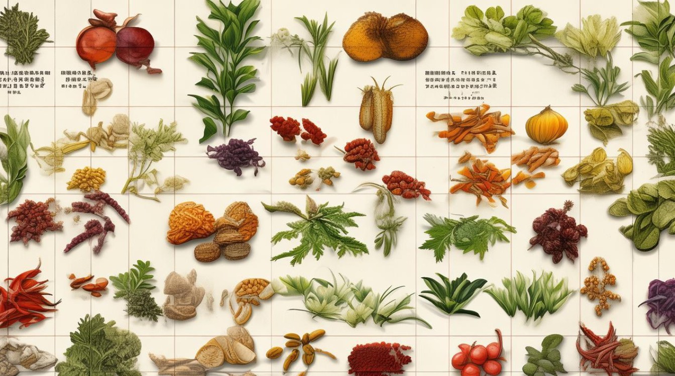 身边中草药彩图普