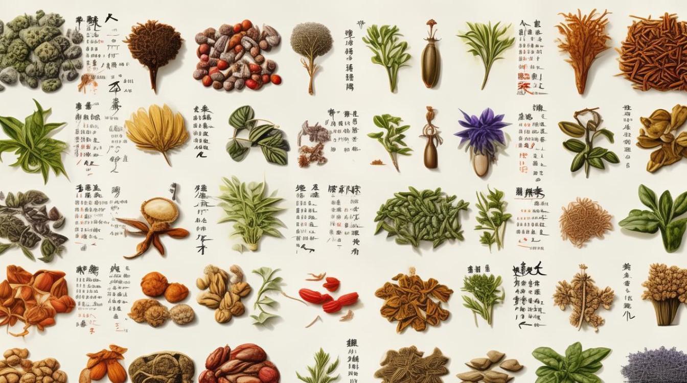 身边中草药彩图普