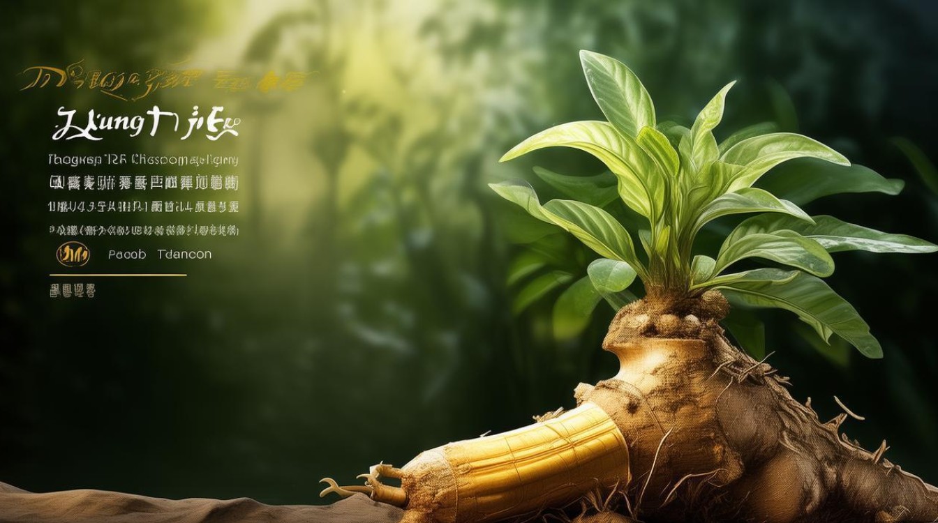 黃精中草药图