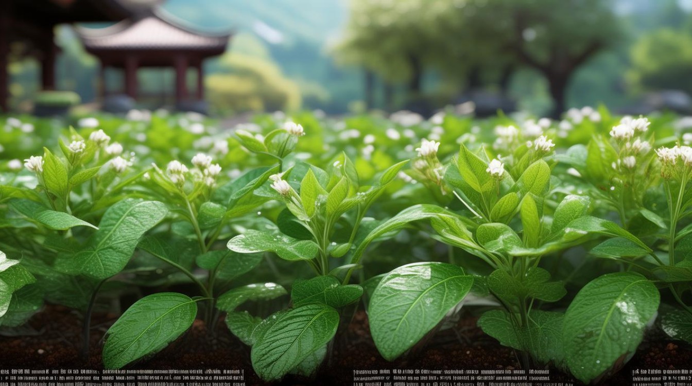 中药材蛇床子种植技术