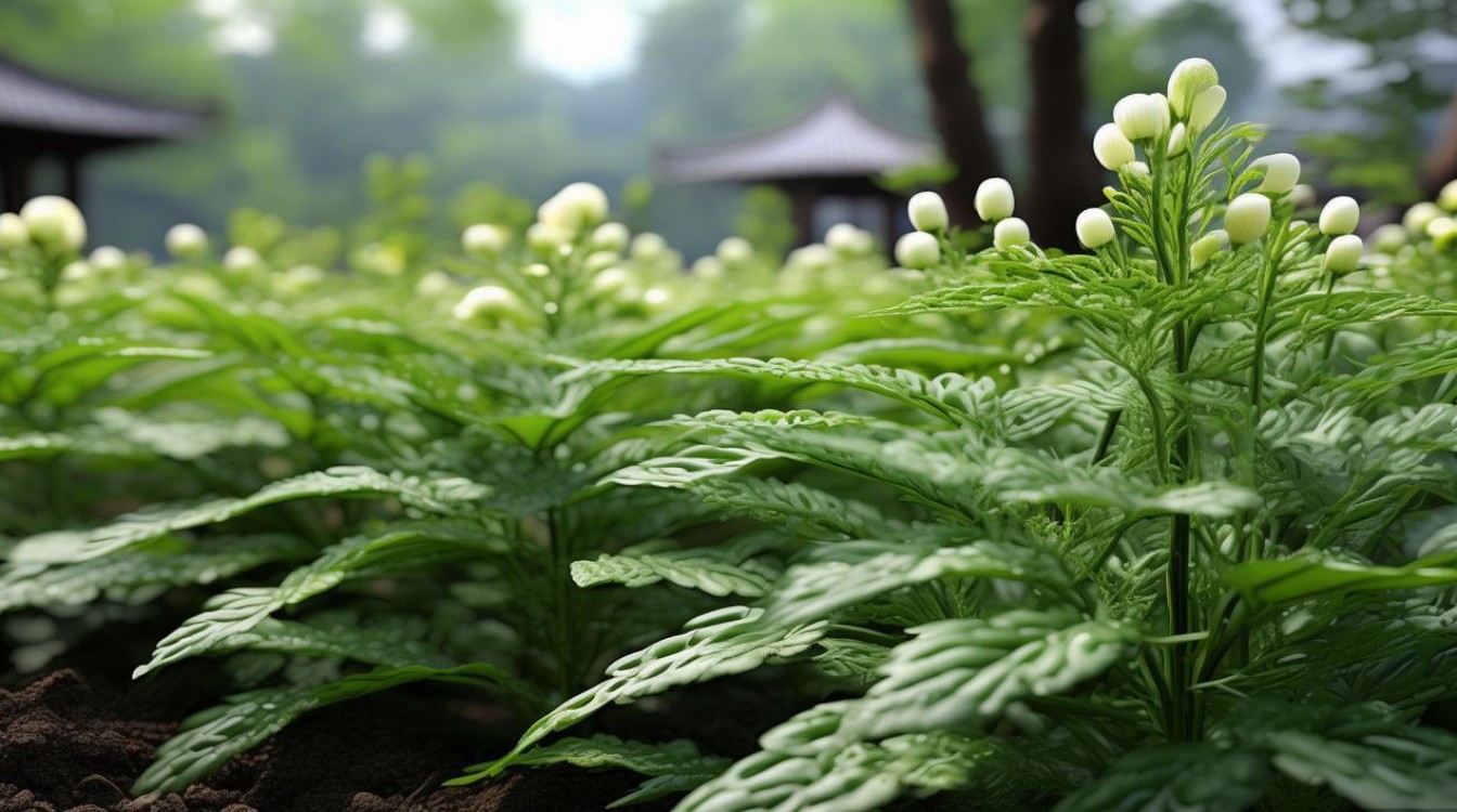 中药材蛇床子种植技术