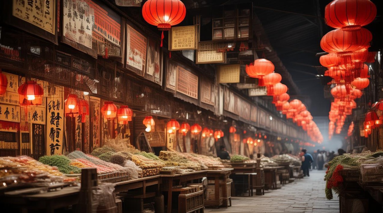 河北安国药材市场历史