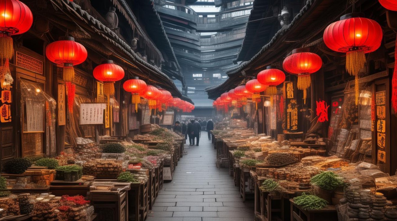 河北安国药材市场历史