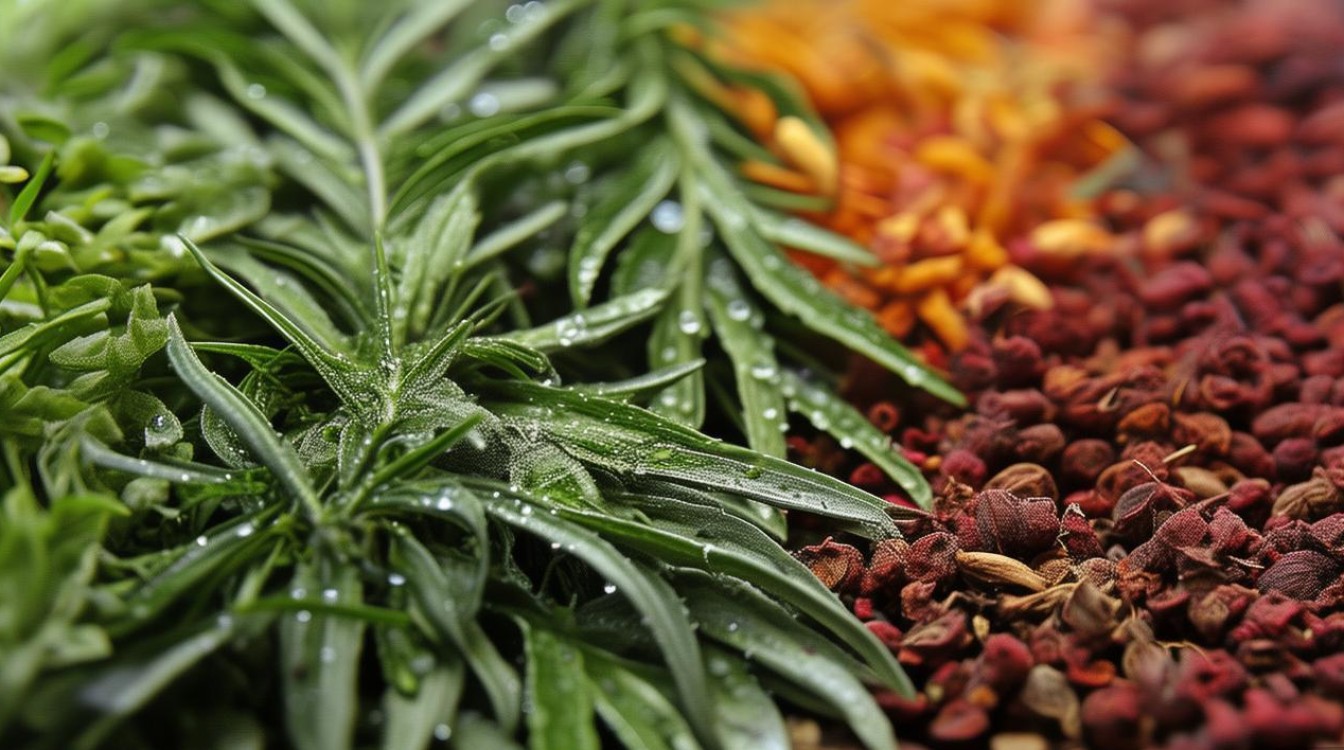 中草药厚确刺
