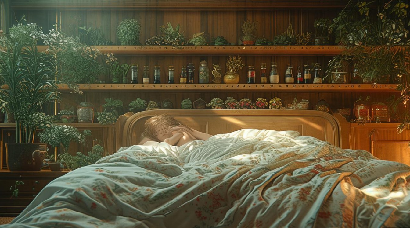 梦到好多中草药材