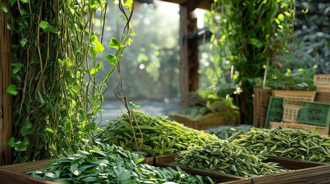 中草药 藤类植物
