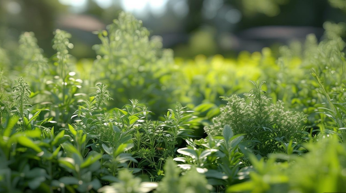 多年生药材种植